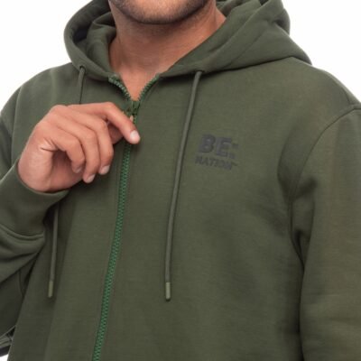 LOGO FULL ZIP HOODIE - Image 5