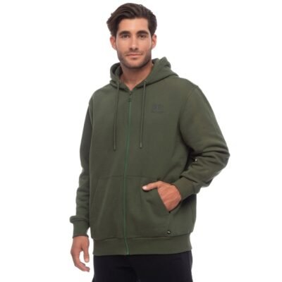 LOGO FULL ZIP HOODIE - Image 7