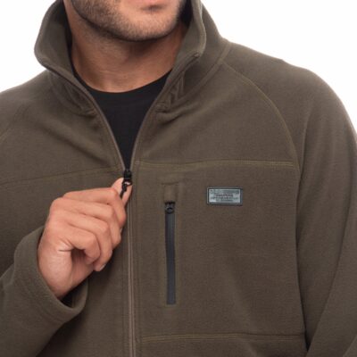 RAGLAN FULL ZIP POLAR FLEECE - Image 5