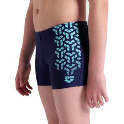 BOYS KIKKO V SWIM SHORT GRAPHIC - Image 3