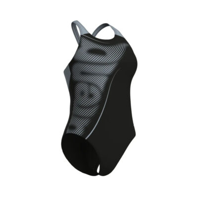 BRIGHT GLARE SWIMSUIT V BACK - Image 4