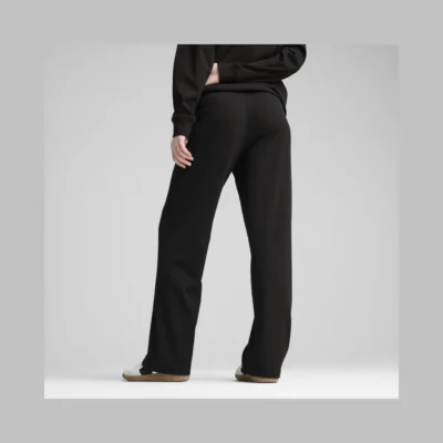 ESS ELEVATED High-Waist Straight Leg Rib Pant - Image 4