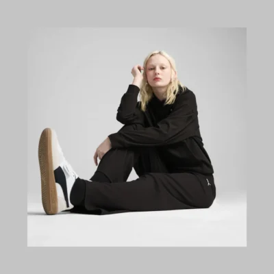 ESS ELEVATED High-Waist Straight Leg Rib Pant - Image 5