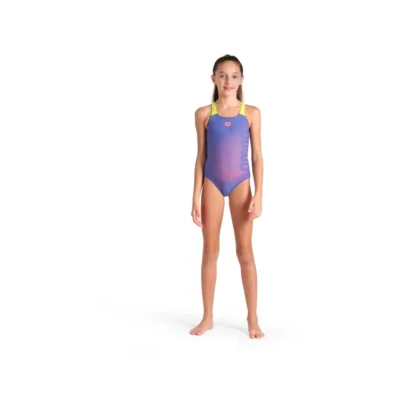 GIRL'S DIM LIGHT SWIMSUIT SWIM PRO BACK L - Image 3