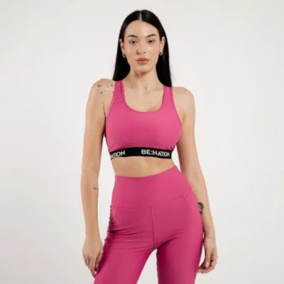ESSENTIALS ATHLETIC BRA STRONG SUPPORT