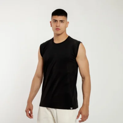 ESSENTIALS SLEEVELESS TEE - Image 3