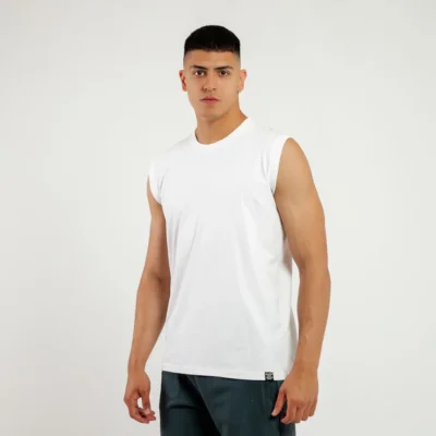 ESSENTIALS SLEEVELESS TEE - Image 3