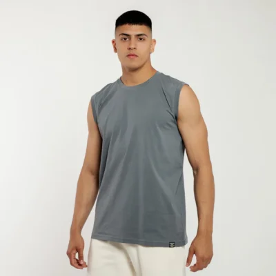 ESSENTIALS SLEEVELESS TEE - Image 3