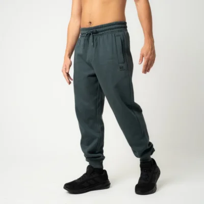 LOGO ELASTIC HEM PANT