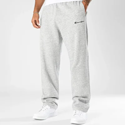 MEN’S STRAIGHT HEM FLEECE PANTS ICONS