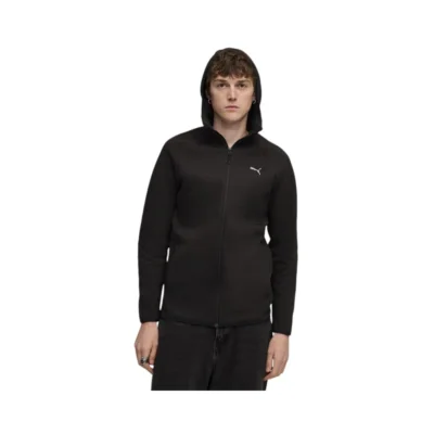 EVOSTRIPE FZ HOODIE DK