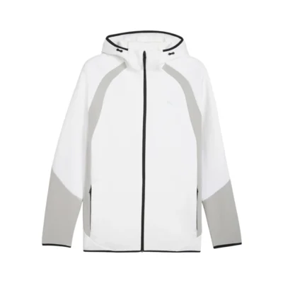 EVOSTRIPE FZ HOODIE DK