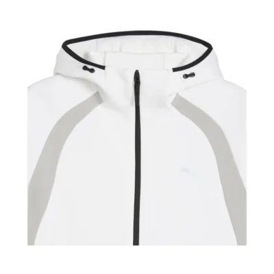 EVOSTRIPE FZ HOODIE DK - Image 3