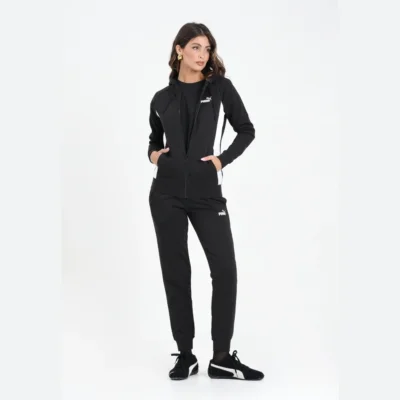 FULL-ZIP HOODED SWEAT SUIT