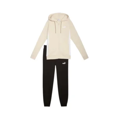 FULL-ZIP HOODED SWEAT SUIT