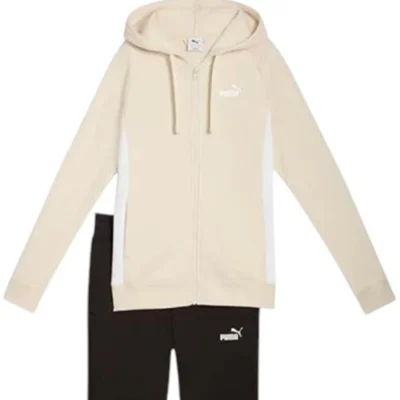 FULL-ZIP HOODED SWEAT SUIT - Image 3