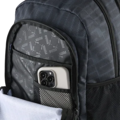 ACADEMY AOP BACKPACK Τσάντα Μαύρη - Image 4