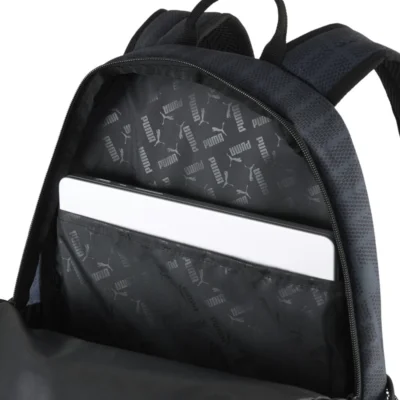 ACADEMY AOP BACKPACK Τσάντα Μαύρη - Image 5