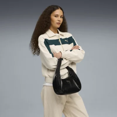 UP HOBO BAG Τσάντα Μαύρη - Image 5