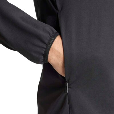 MT CW T FZ FL Ζακέτα Ανδρική Μαύρη - Image 5