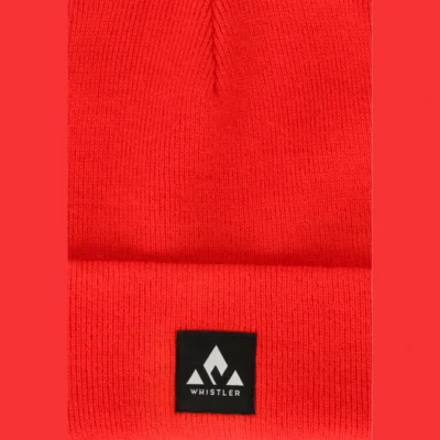 BUNDE HAT Σκούφος Κόκκινος - Image 3