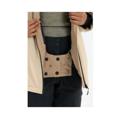 MONTILL W SKI JACKET W-PRO 10000 Μπουφάν Γυναικείο Μπεζ - Image 4