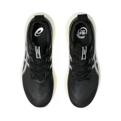 GEL-NIMBUS 27 WIDE (2E) BLACK/LAKE GREY - Image 3