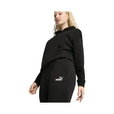 ESS NO. 1 LOGO SWEATPANTS Παντελόνι Γυναικείο Μαύρο - Image 3