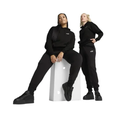 ESS NO. 1 LOGO SWEATPANTS Παντελόνι Γυναικείο Μαύρο - Image 5