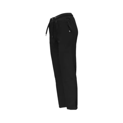 PANTS WITH OPEN HEM Ανδρικό Παντελόνι Μαύρο - Image 3