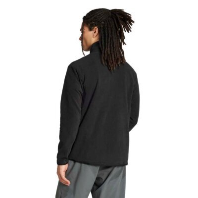 MT ESS FZ FL Ανδρική Ζακέτα Μαύρη - Image 2