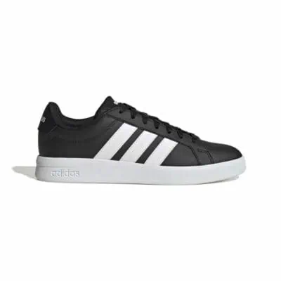 GRAND COURT BASE 3 ADIDAS ΑΝΔΡΙΚΑ SNEAKERS ΜΑΥΡΟ ΧΡΩΜΑ