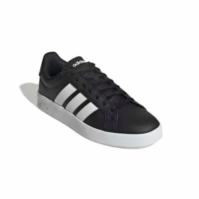 GRAND COURT BASE 3 ADIDAS ΑΝΔΡΙΚΑ SNEAKERS ΜΑΥΡΟ ΧΡΩΜΑ - Image 5