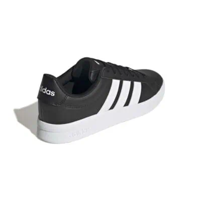 GRAND COURT BASE 3 ADIDAS ΑΝΔΡΙΚΑ SNEAKERS ΜΑΥΡΟ ΧΡΩΜΑ - Image 8
