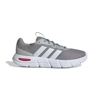 CLOUDFOAM FLEX ADIDAS ΑΝΔΡΙΚΑ RUNNING ΠΑΠΟΥΤΣΙΑ ΓΚΡΙ ΧΡΩΜΑ