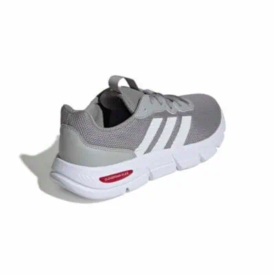 CLOUDFOAM FLEX ADIDAS ΑΝΔΡΙΚΑ RUNNING ΠΑΠΟΥΤΣΙΑ ΓΚΡΙ ΧΡΩΜΑ - Image 6