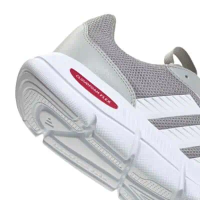 CLOUDFOAM FLEX ADIDAS ΑΝΔΡΙΚΑ RUNNING ΠΑΠΟΥΤΣΙΑ ΓΚΡΙ ΧΡΩΜΑ - Image 7