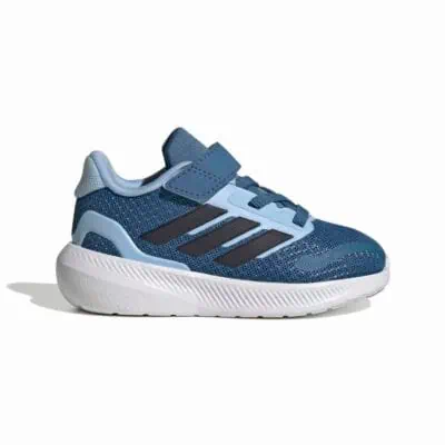 RUNFALCON 5 EL I ADIDAS ΑΓΟΡΙΣΤΙΚΑ RUNNING ΒΡΕΦΙΚΑ ΠΑΠΟΥΤΣΙΑ ΜΠΛΕ ΧΡΩΜΑ
