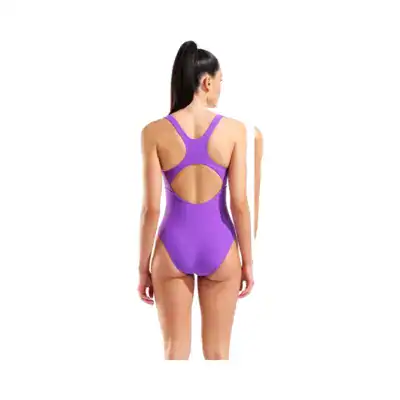 W Solid Swimsuit Control Pro Back B - Image 2