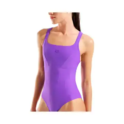 W Solid Swimsuit Control Pro Back B - Image 4