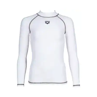 Unisex Jr Rash Vest L/S Graphic - Image 1