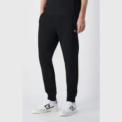 Rib Cuff Pants - Image 1