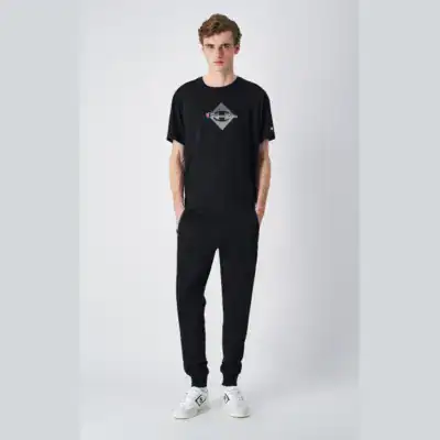 Rib Cuff Pants - Image 3