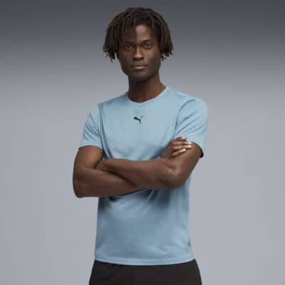 M TAD ESSENTIALS HEATHER CAT Tee (CF small cat)