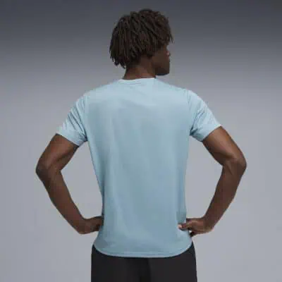 M TAD ESSENTIALS HEATHER CAT Tee (CF small cat) - Image 2