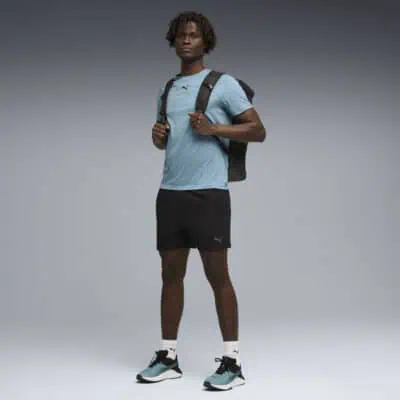 M TAD ESSENTIALS HEATHER CAT Tee (CF small cat) - Image 3