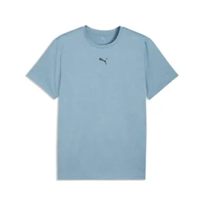 M TAD ESSENTIALS HEATHER CAT Tee (CF small cat) - Image 4