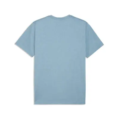 M TAD ESSENTIALS HEATHER CAT Tee (CF small cat) - Image 5