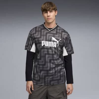 ESS BLOCK Relaxed Football Jersey