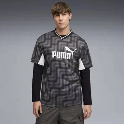ESS BLOCK Relaxed Football Jersey - Image 1